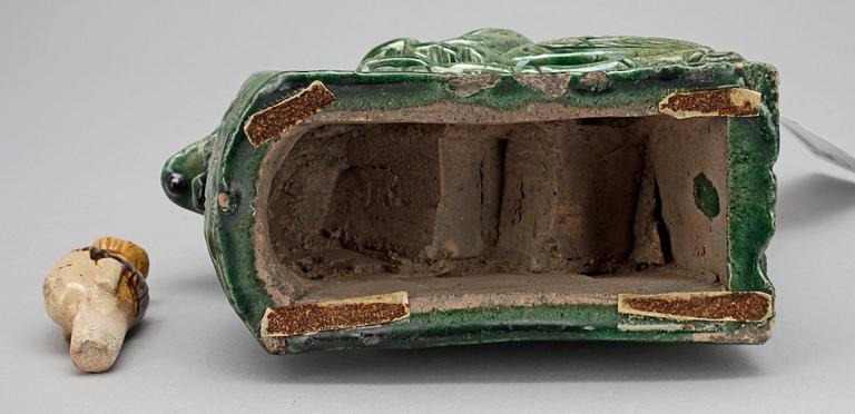 FIGURIN, keramik, Tang-stil, Kina, 1900-tal.