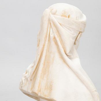Cesare Lapini, Bust of Cleopatra.