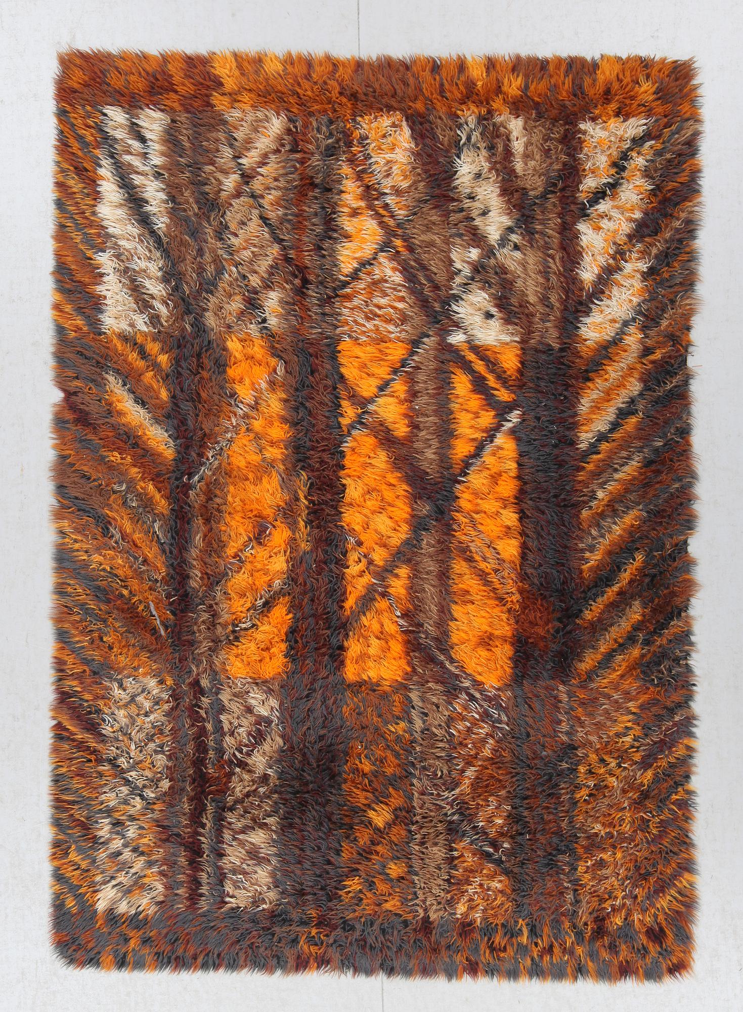 MATTA, rya, Marianne Richter, "Kolmården", 1960-tal.
195 x 140.