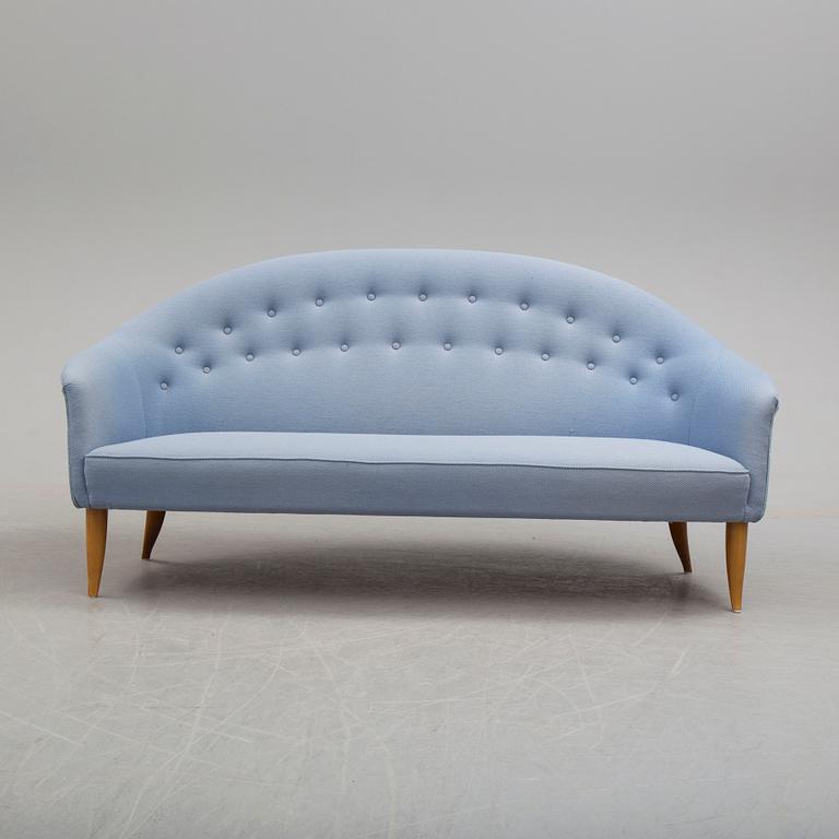 KERSTIN HÖRLIN-HOLMQVIST, soffa, "Paradiset", Nordiska Kompaniet, formgiven 1958.