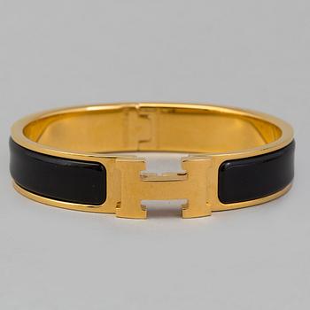 ARMBAND, "Clic H", Hermès.