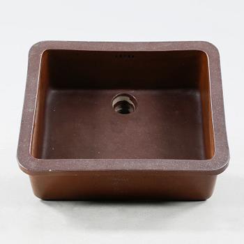 TVÄTTHO / HANDFAT, stengods, Höganäs, 1900-talets första hälft.