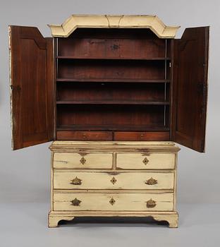 SKÅP, senbarock, 1700-tal.