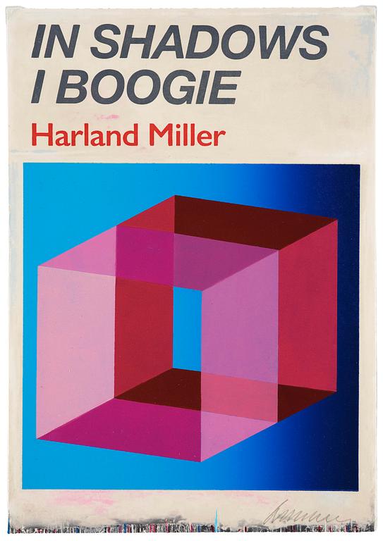 Harland Miller, "In Shadows I Boogie".