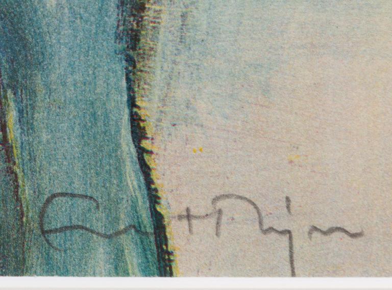 Ernst Billgren, “Sveaborg”. From the portfolio “Vårt land”.