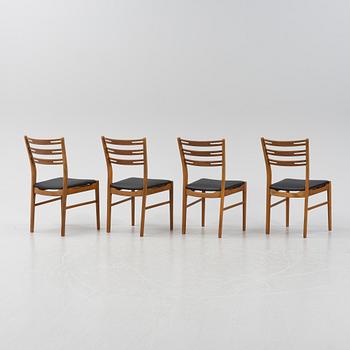 Stolar, 4 st, ”Della” Ikea, 1960-tal.