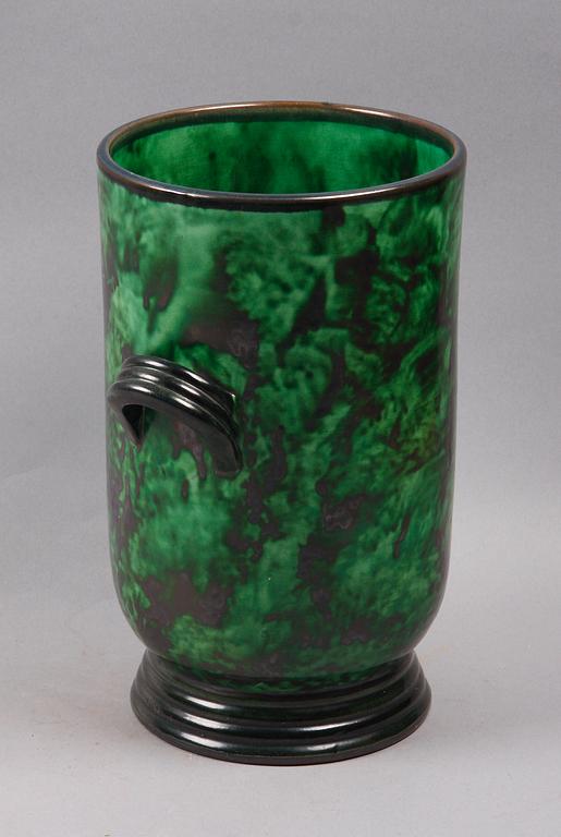 CHAMPAGNEKYLARE, lergods, Nittsjö, 1930/40-tal.