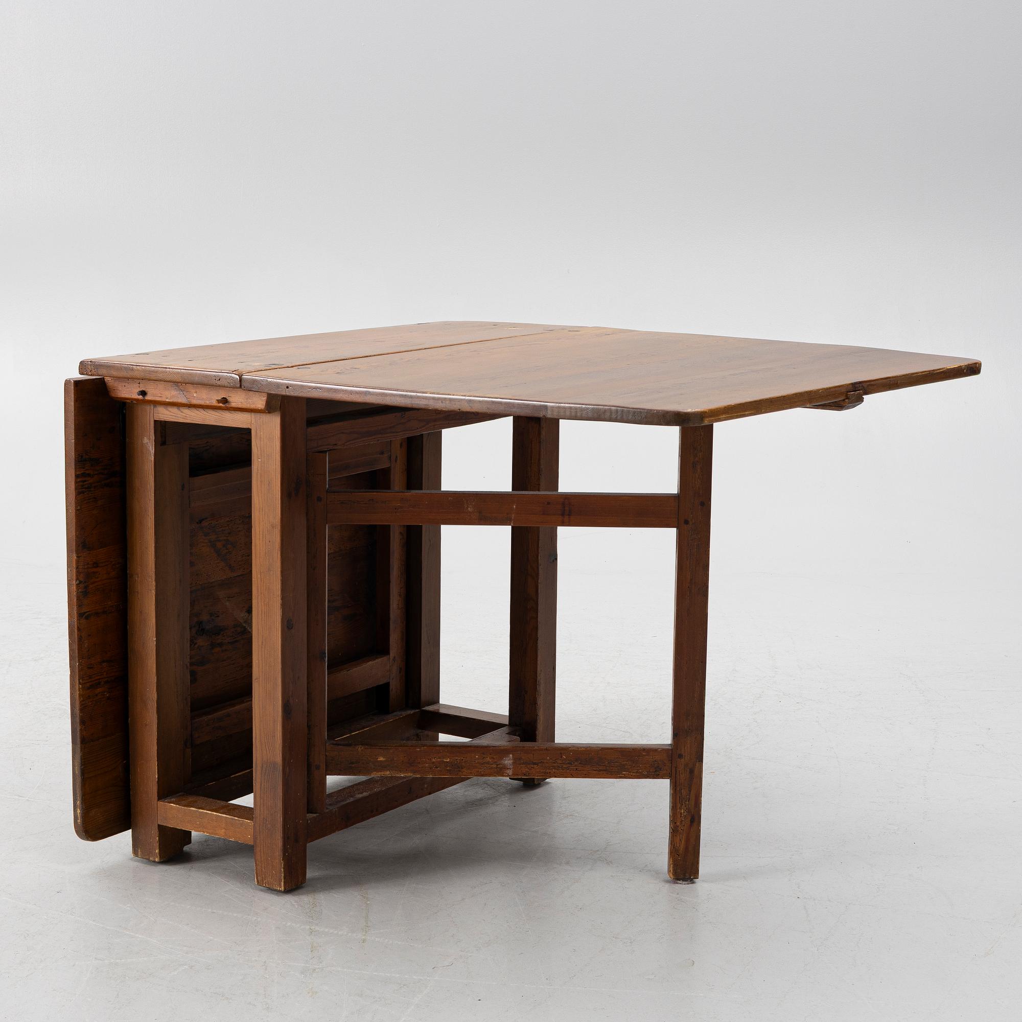 Slagbord, 1800-tal.
