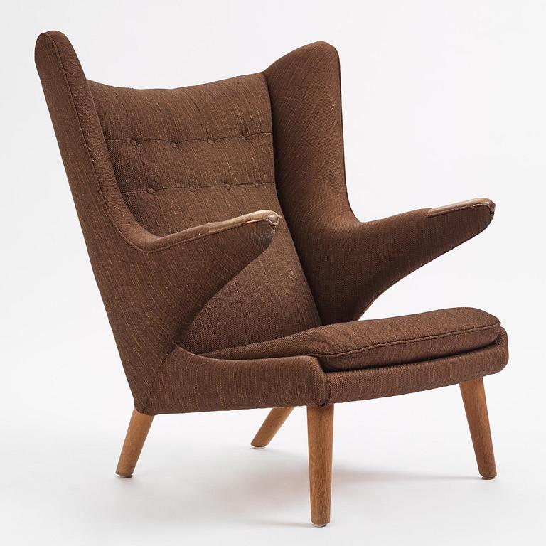 Hans J. Wegner, a "Bamse" armchair, AP-stolen, Denmark, 1950-60s.