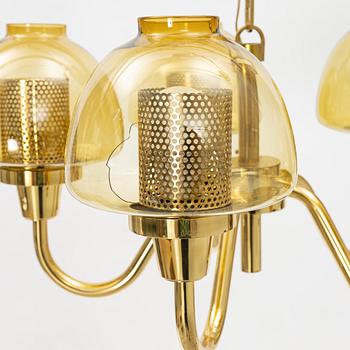 Hans-Agne Jakobsson, a model 'T 743/5' ceiling lamp, Markaryd.