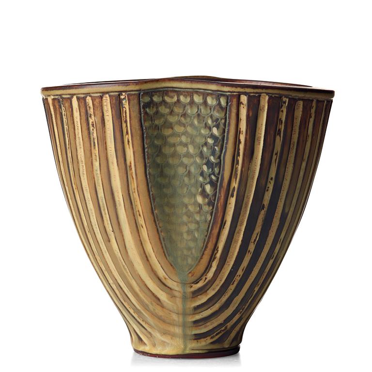 Wilhelm Kåge, vas, "Farsta", Gustavsbergs studio, 1940-50-tal.