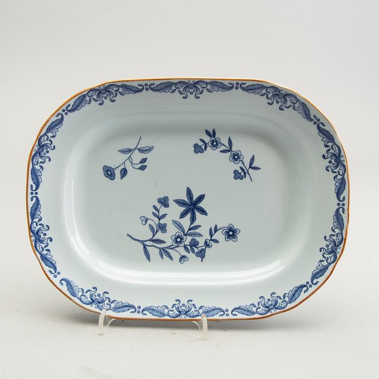 Servis, "Ostindia" 90 delar. Rörstrand, 1900-tal.