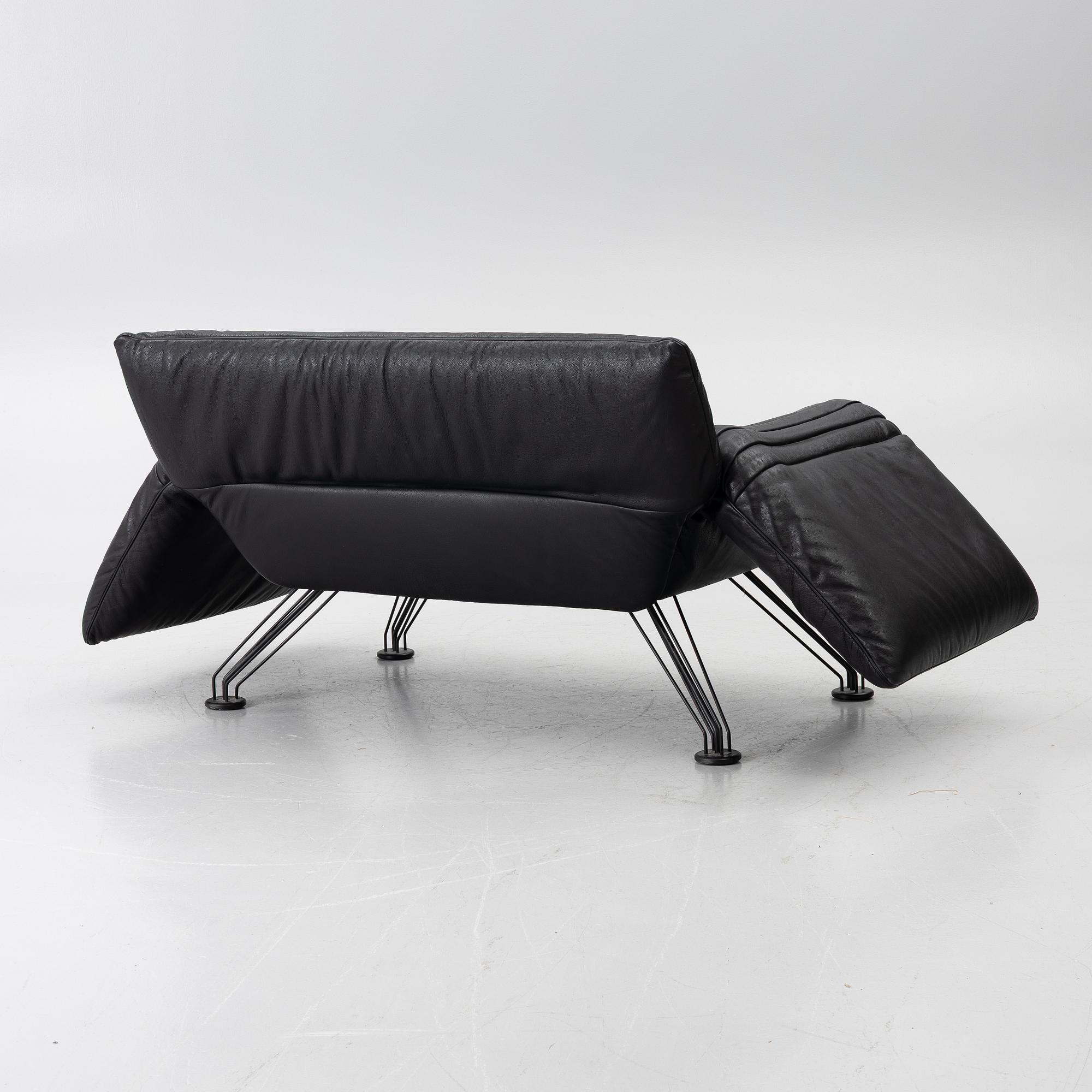 Soffa, modell DS-142,  Winfried Totzek för De Sede, 1980-tal.