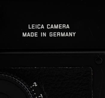 KAMERA, Leica M7, nr 285499, Tyskland, modellen lanserad 2002.