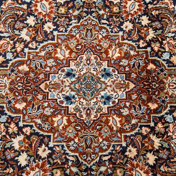 A Moud rug, eastern Iran, signed, approx. 151 x 230 cm.