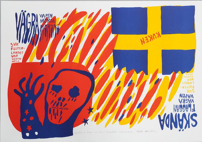 Carl Johan De Geer, "Ingenting är längre som förut - Dubbelbild i rekonstruktion".