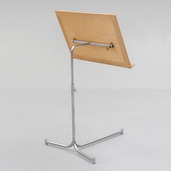 BRUNO MATHSSON, Läsbord, Firma Karl Mathsson, Värnamo, 1967.