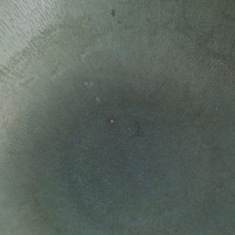 Berndt Friberg, a stoneware bowl, Gustavsbergs studio, Sweden, 1965.