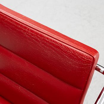 Gunilla Allard, three 'Cinema Sport' armchairs, Lammhults, Sweden.