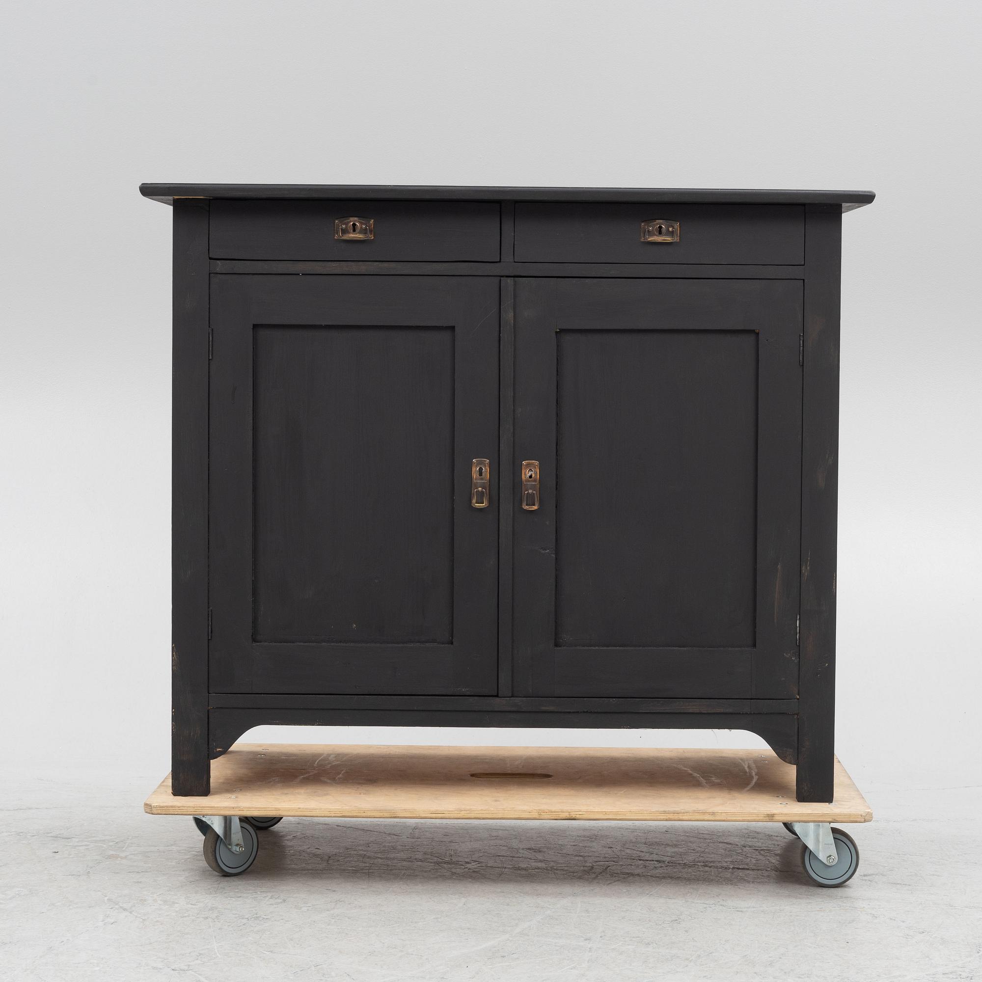 A sideboard, early 20th Century.