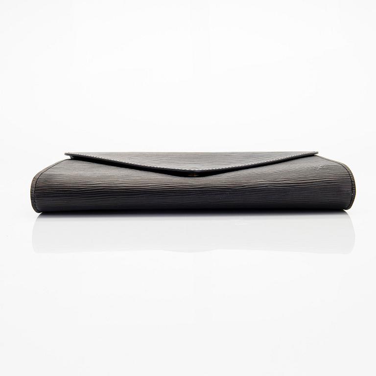 Louis Vuitton, an Epi leather 'Art Deco' clutch bag.