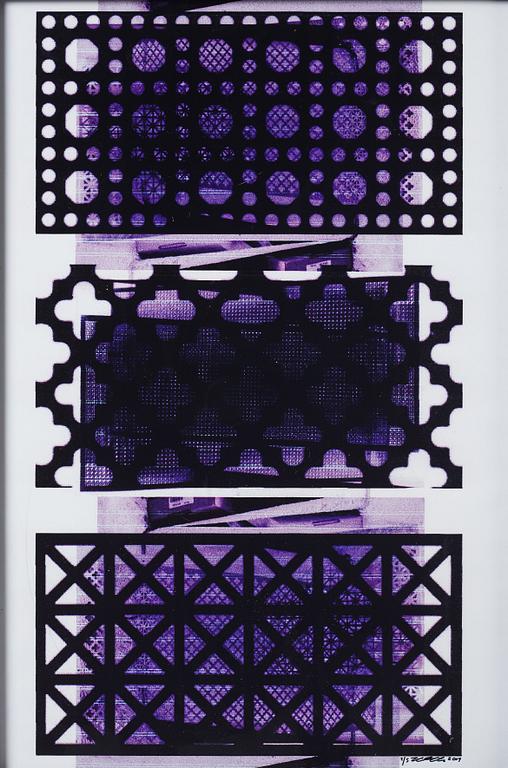 Zak Kitnick, c-print, signed and dated 2009, numbered 2/5.