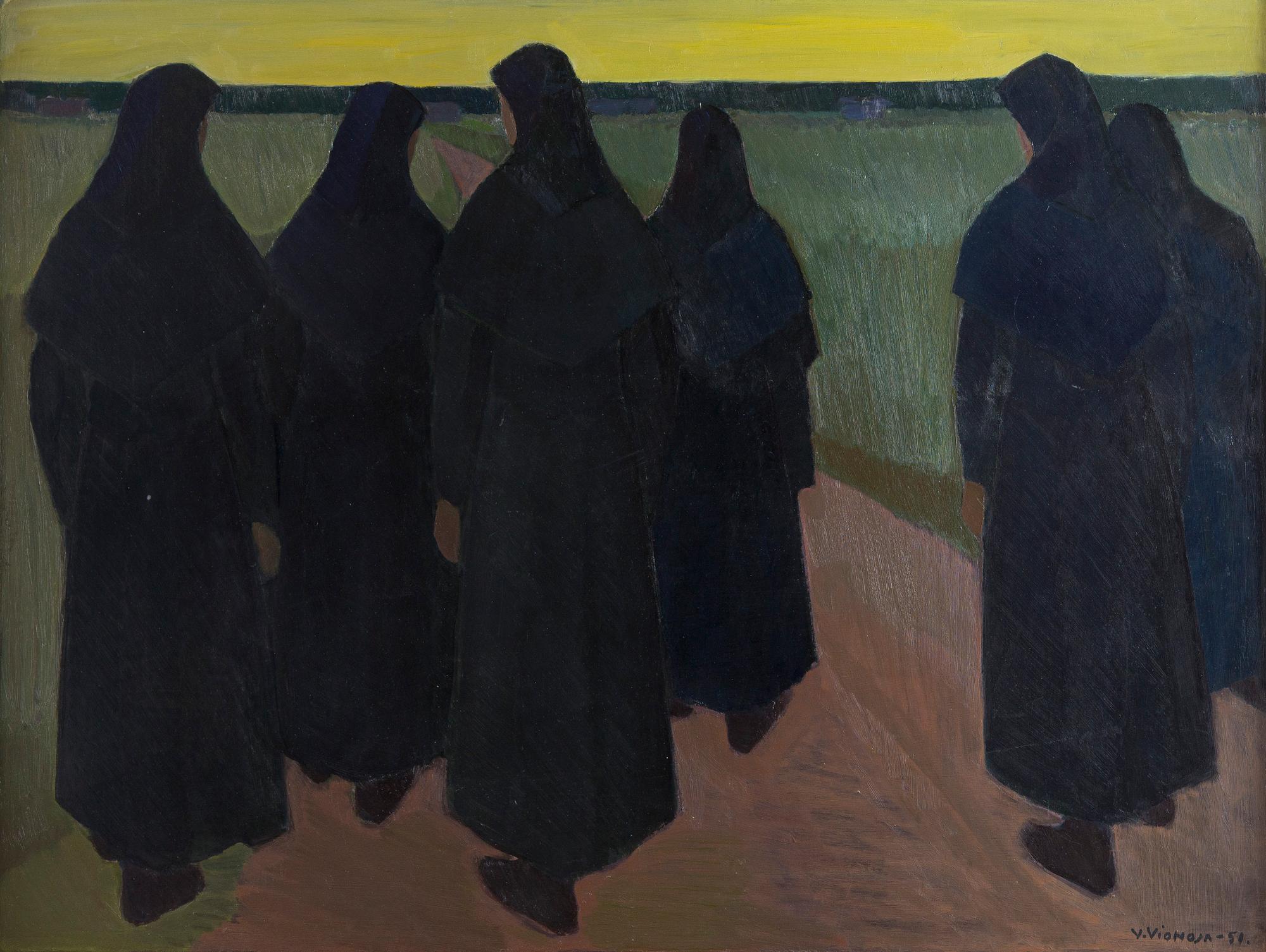 Veikko Vionoja, Pietists.