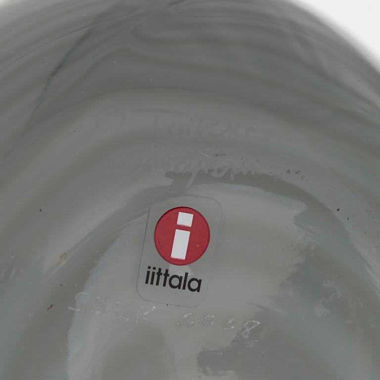 Oiva Toikka, glasfågel, "Kirsku", signerad O. Toikka Nuutajärvi SSKK 2008.