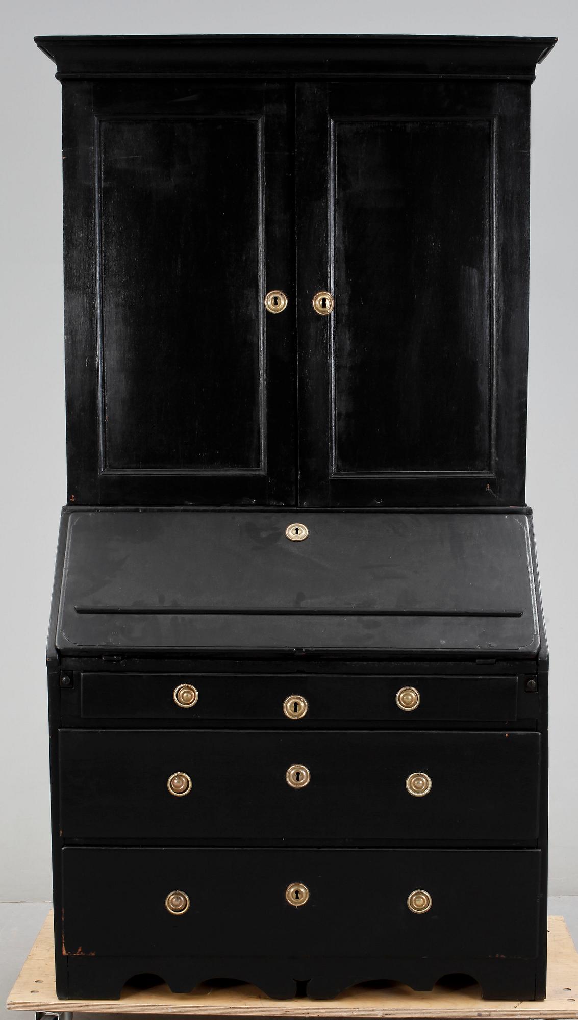 SKRIVSKÅP, 1800-tal.