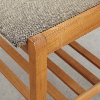 Carl Malmsten, a chair/luggage stand, 'Kanton'.