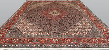 A carpet, Tabriz, c. 40 raj, c. 390 x 298 cm.