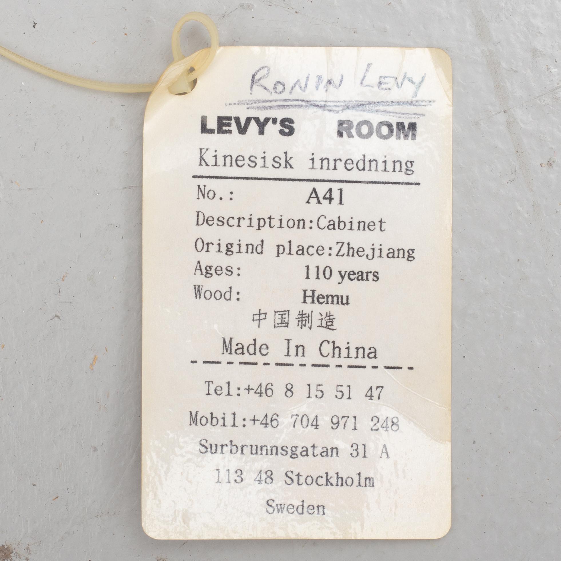 Skåp, Kina, 1900-tal.