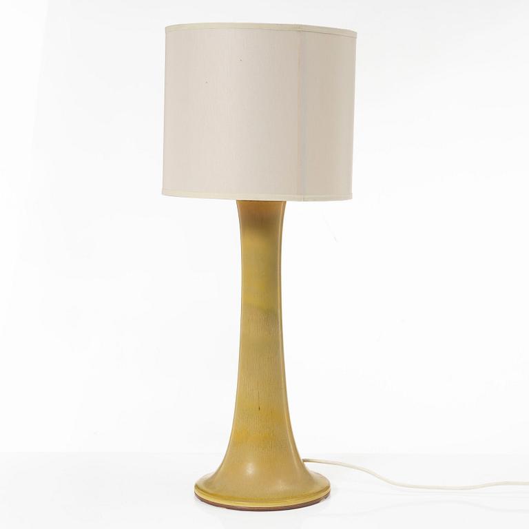 Berndt Friberg, Table lamp, Gustavsberg studio, 1968.