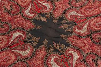 An Indian Kashmir shawl, second half of the 19th century, c. 175 x 175 cm.