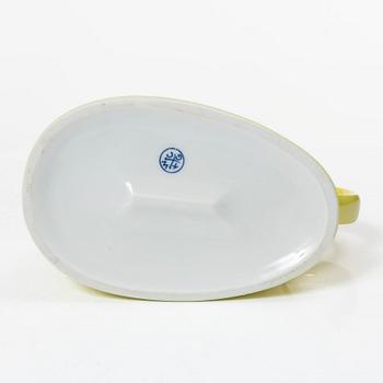 A porcelain water jug, 'Svenska Amerika Linjen', mid 20th Century.