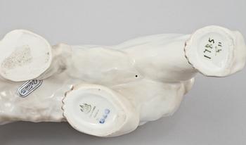 FIGURIN, porslin, Niels Nielsen, Bing & Gröndahl, 1900-tal.