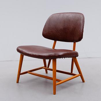 STOL, "TeVe", Alf Svensson, Ljungs Industrier, Modellen Formgiven 1953.