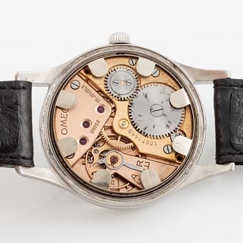 Omega, W.W.W, "Dirty Dozen", wristwatch, 35 mm.