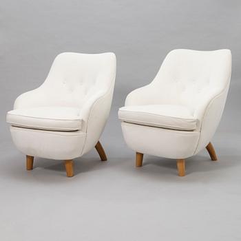 RUNAR ENGBLOM, a pair of early 20th century armchairs.