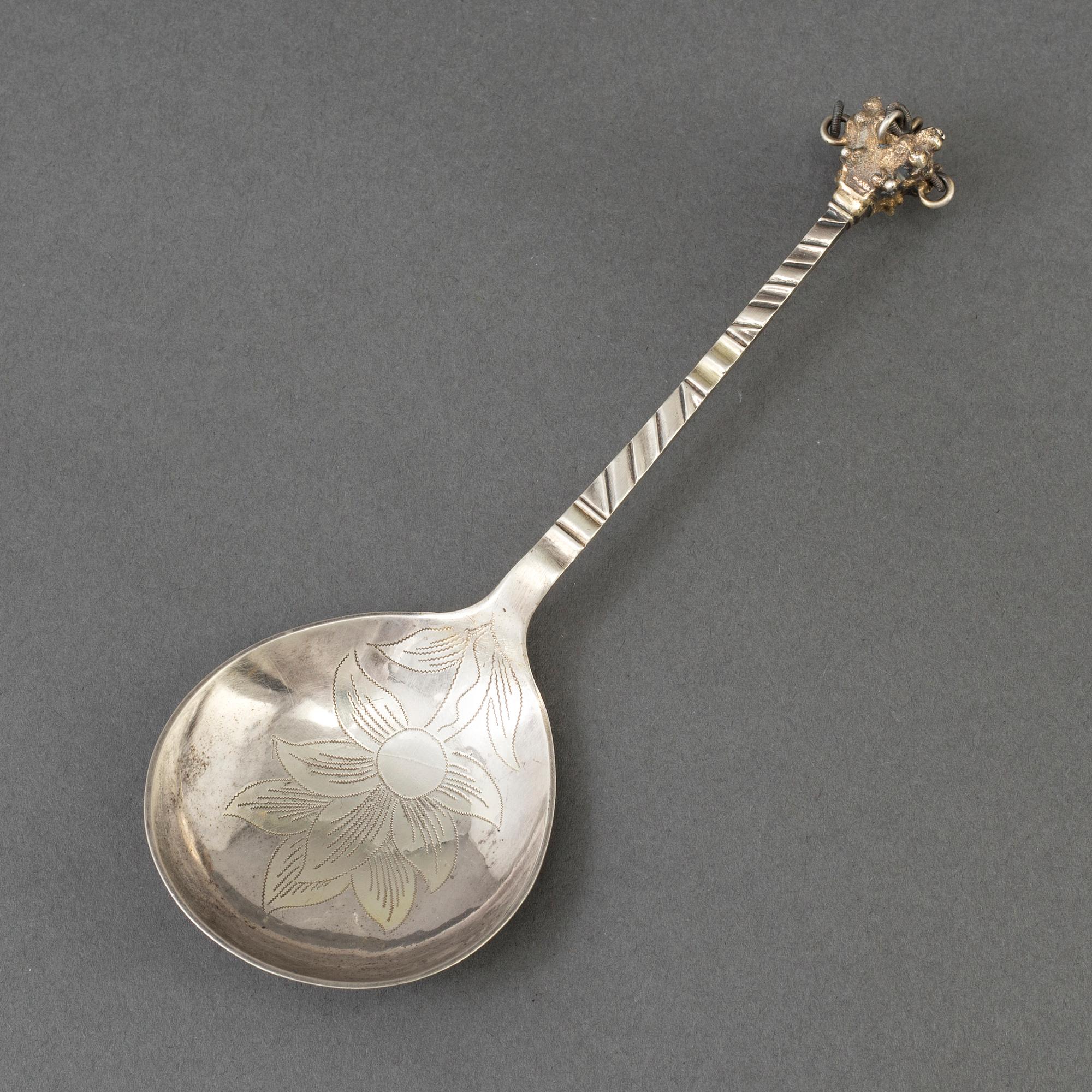 JOHAN AXEL ÖBERG, sked silver, Hudiksvall, 1902.