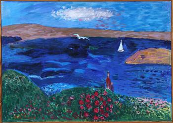 IRENE K:SON ULLBERG, olja på duk, sign o dat -78.