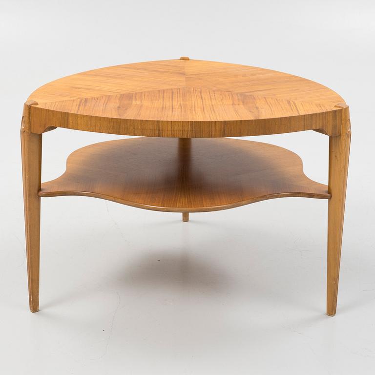 A Swedish Modern coffee table, mid 20th century.