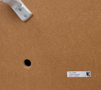 MATS THESELIUS, fåtöljer, ett par, "Aluminium/Theselius", Källemo efter 1990.