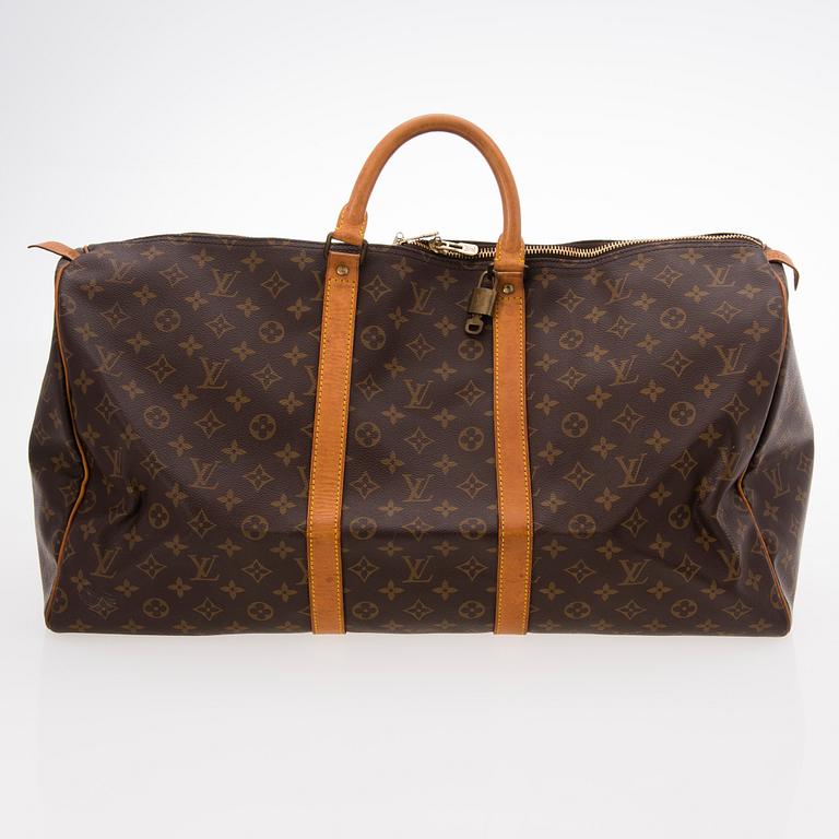 LOUIS VUITTON, "Keepall 55", VÄSKA.