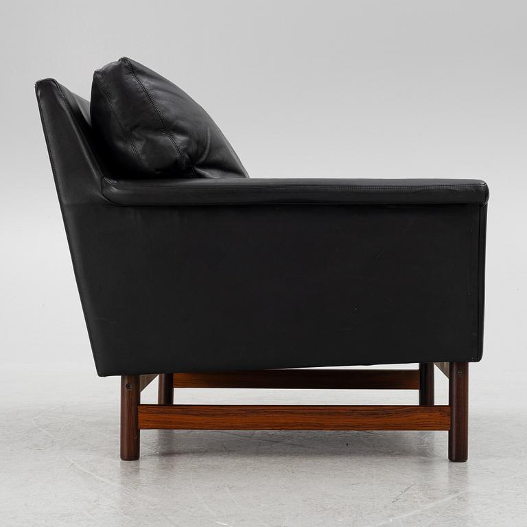 Soffor, 2 st, samt fåtölj, IKEA, 1960/70-tal.