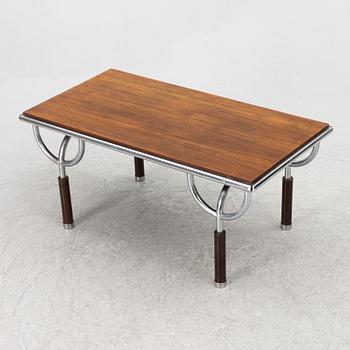 Roberto Gabetti & Aimaro Isola, presumably, a "Tri11" coffee table, Trilogia, Italy, 1970's.