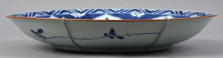 FAT, porslin, Kina, Kangxi, 1700-tal.