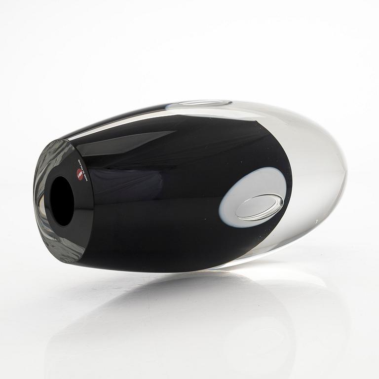 Timo Sarpaneva, Glasskulptur "Claritas", signerad Timo Sarpaneva, 39/1975.