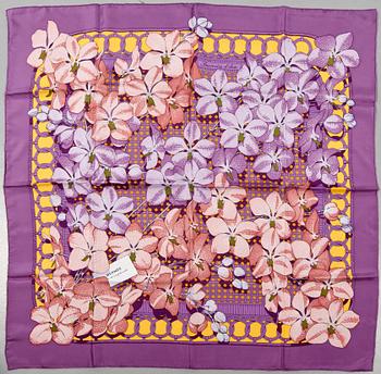 SCARF, "Souvenirs d'Asie", Vladimir Rybalchenko, Hermès, Paris.