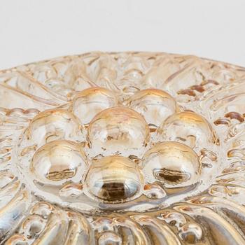 Taklampa, Glashütte Limburg, Tyskland, 1900-talets andra hälft.